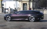 no title Citroen DS9 caught undisguised