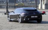 no title Citroen DS9 caught undisguised