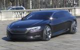 no title Citroen DS9 caught undisguised