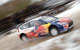 Loeb backs Raikkonen in WRC