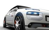 Citroën shows off 141mpg C4 Cactus concept