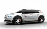 Citroën shows off 141mpg C4 Cactus concept Citroën shows off 141mpg C4 Cactus concept