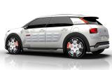 Citroën shows off 141mpg C4 Cactus concept Citroën shows off 141mpg C4 Cactus concept
