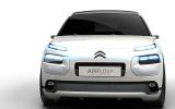Citroën shows off 141mpg C4 Cactus concept Citroën shows off 141mpg C4 Cactus concept