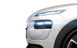 Citroën shows off 141mpg C4 Cactus concept Citroën shows off 141mpg C4 Cactus concept