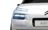 Citroën shows off 141mpg C4 Cactus concept Citroën shows off 141mpg C4 Cactus concept