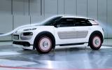 Citroën shows off 141mpg C4 Cactus concept Citroën shows off 141mpg C4 Cactus concept