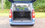Citroën Berlingo seat flexibility