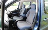 Citroën Berlingo front seats