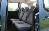Citroën Berlingo middle seats