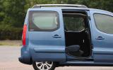 Citroën Berlingo sliding doors