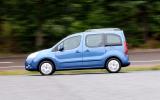 The gearchange is probably the drivetrain’s weakest link Citroën Berlingo side profile