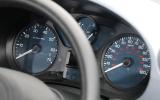 Citroën Berlingo instrument cluster