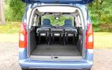 Citroën Berlingo boot space