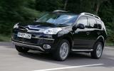 The C-Crosser actually remains remarkably composed if you do decide to push its limits Citroën C-Crosser