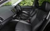 Hard to fault the dials in terms of legibility, but it’s a shame that they lack Citroën flair Citroën C-Crosser front seats