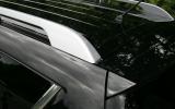 C-Crosser has an aluminium roof which helps to save 5kg in an area where it really matters Citroën C-Crosser roof rails