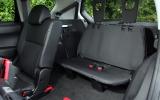 As with most seven-seaters, rear-most pair are for children; fiddly to erect Citroën C-Crosser rear seats