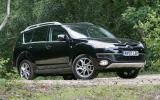 Beneath C-Crosser's handsome exterior there's a Mitsubishi in all but name 3.5 star Citroën C-Crosser