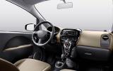 Citroën C-Zero interior