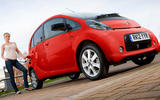 Citroën C-Zero recharging