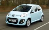 Citroën C1 three-door