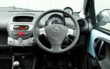 Citroën C1 interior