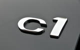 Citroen C1 badging