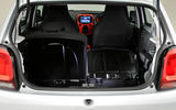 Citroen C1 boot space