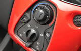 Citroen C1 climate controls