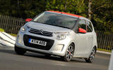 Citroen C1 cornering