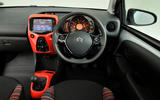 Citroen C1 dashboard