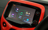 Citroen C1 infotainment