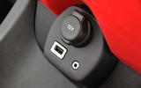 Citroen C1 multimedia ports