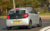 Citroen C1 rear cornering