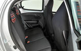 Citroen C1 rear seats