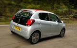 Citroen C1 rear