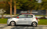 Citroen C1 side profile