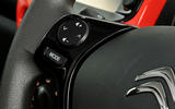 Citroen C1 steering wheel controls