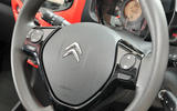 Citroen C1 steering wheel
