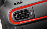 Citroën C3 air vents