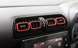 CItroen C3 Aircross 2018 review front air vents