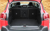 CItroen C3 Aircross 2018 review boot space seats up