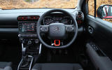CItroen C3 Aircross 2018 review drivers seat