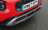 Citroen C3 Aircross 2018 review front bumper