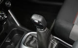 CItroen C3 Aircross 2018 review gear stick