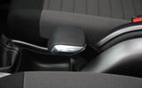 CItroen C3 Aircross 2018 review hand brake