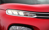 Citroen C3 Aircross 2018 review headlights