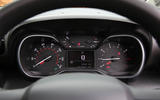 CItroen C3 Aircross 2018 review instrument cluster