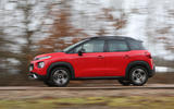 Citroen C3 Aircross 2018 review on the road left side